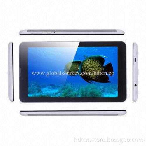 Newest 7.85-inch tablet PC, Rockchip 3188 quad core at 1.8GHz, 1GB memory, 8GB NAND Flash, IPS panel